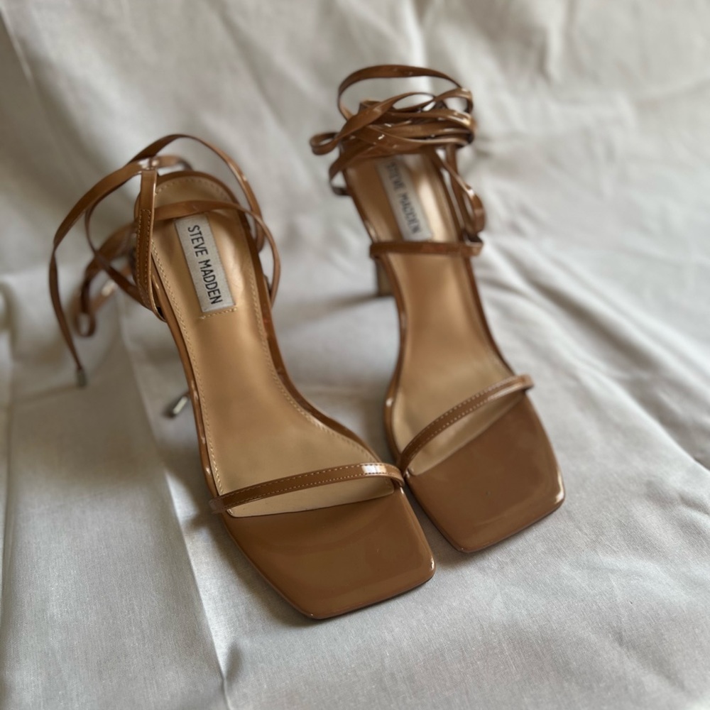 Steve Madden Lace-Up Heels